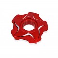 CNC Racing NEW STYLE BI-COLOR Rear Sprocket Flange for MV Agusta 2010+
